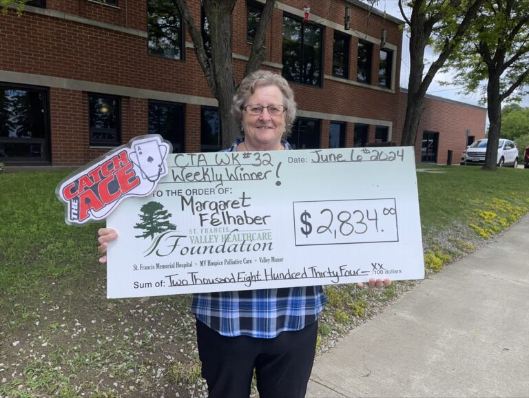 Woman from Eganville wins latest Catch the Ace  