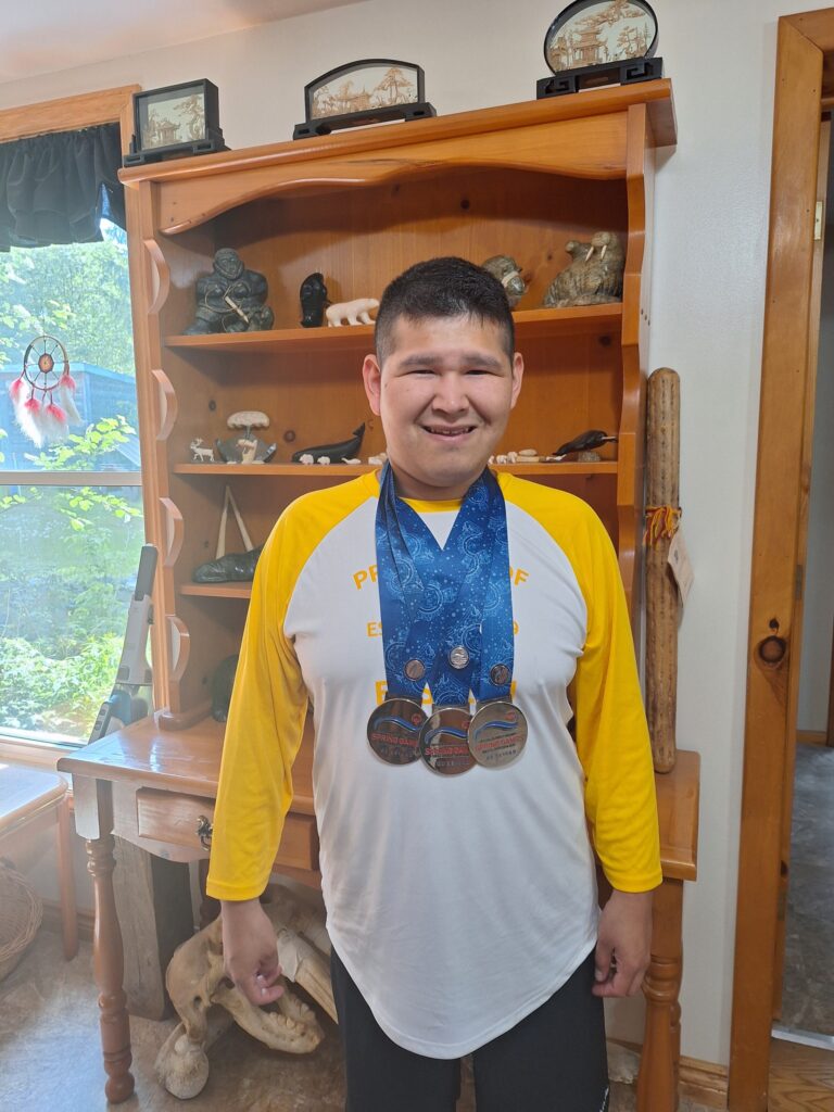 Combermere’s Tyler Seto takes home 3 Silver at Special Olympics 