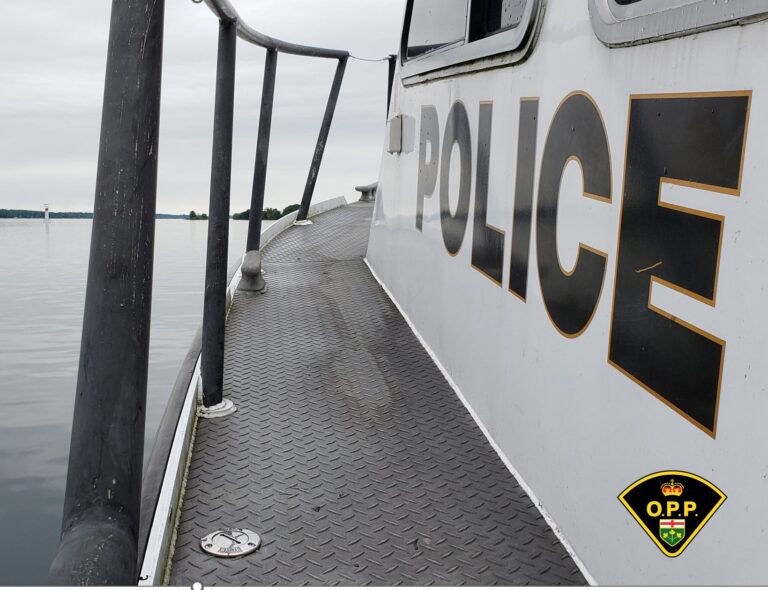 One man has died in a boating accident on the Bonnechere River 
