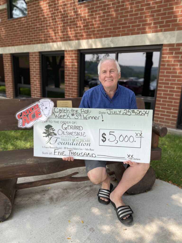 Lonely envelope leads to $5000 win for Killaloe man
