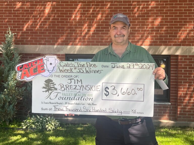 New roof for latest Catch the Ace winner 