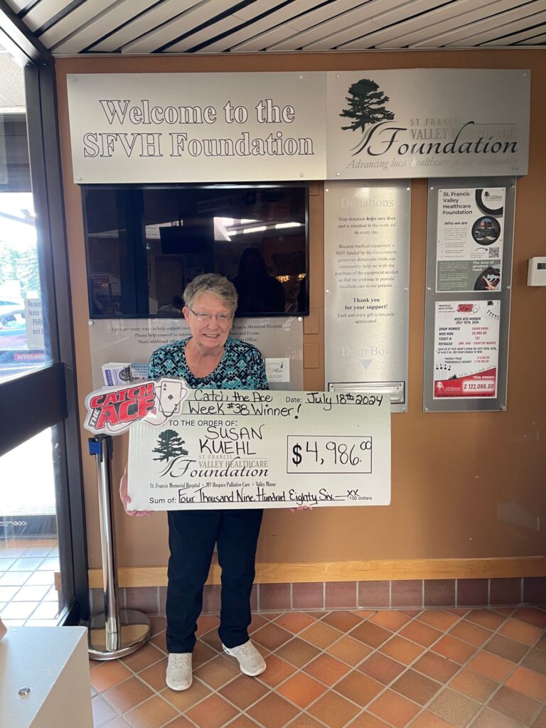 ‘Lucky 48’: Birth year leads to latest Catch the Ace win 