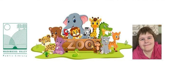 Zoo animals abound at this years Story Walk