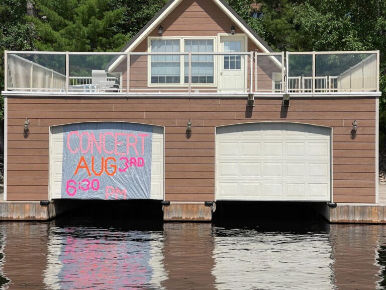 Boathouse roof features cottage country’s ‘Best free concert of the summer’  