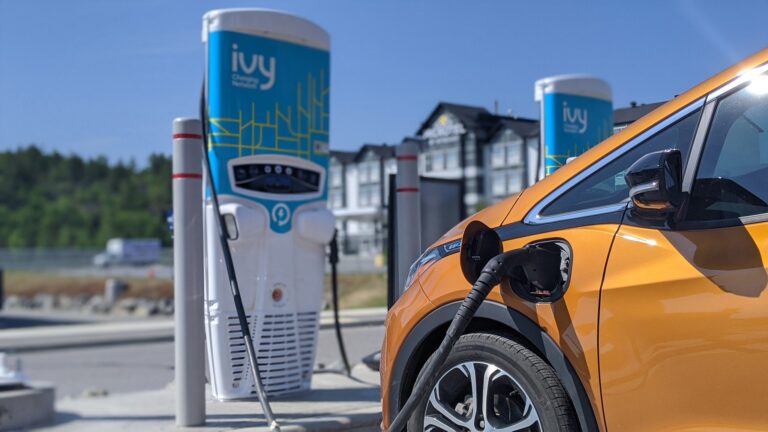 Ev charger coming to Algonquin Park Visitors centre 