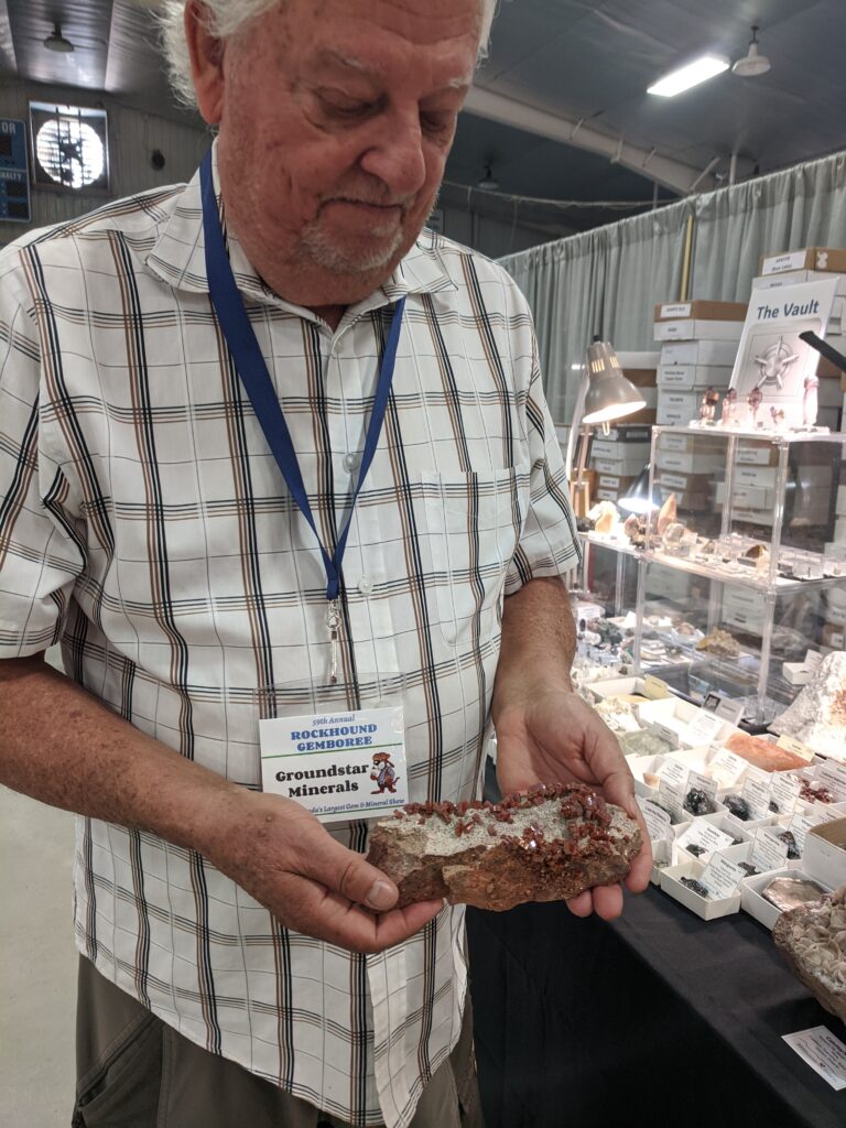 Rare crystals, mining and more: Vendors shine at the Gemboree 