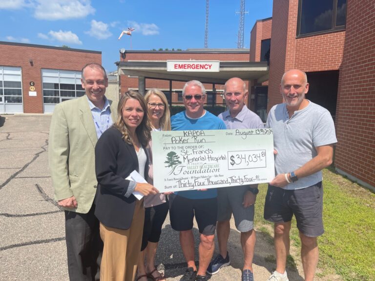 More than 34K raised for local healthcare thanks to KAPOA poker run 