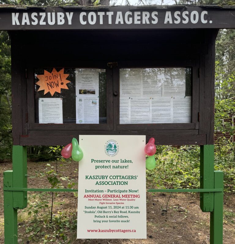 Kaszuby Cottagers Association Annual General Meeting on Sunday