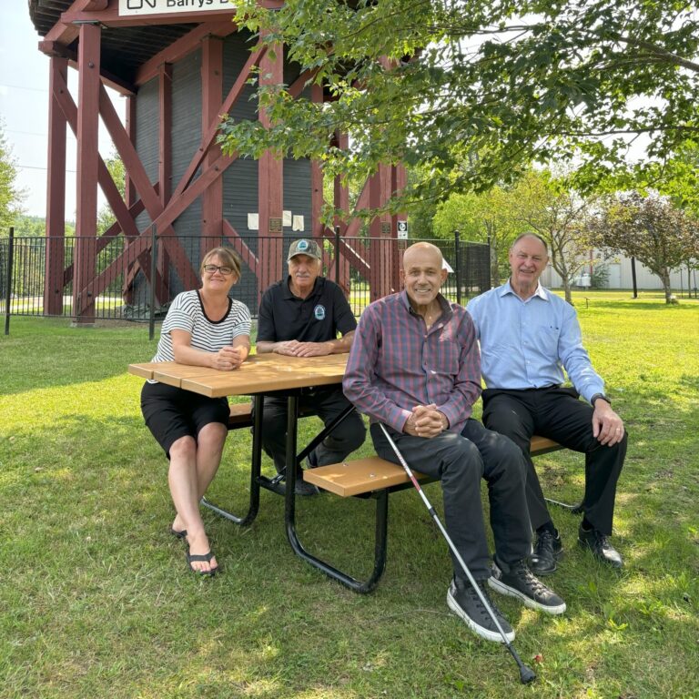 Madawaska Valley grants celebrated with MPP Yakabuski 
