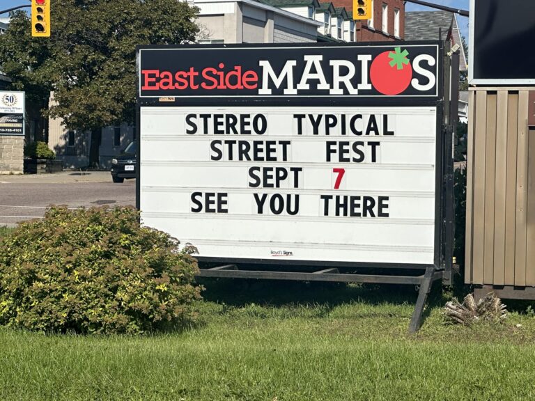 First-ever Stereotypical Street Festival in downtown Pembroke this weekend 