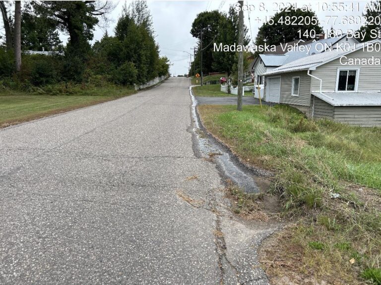 Water main break repaired Sunday in Barry’s Bay