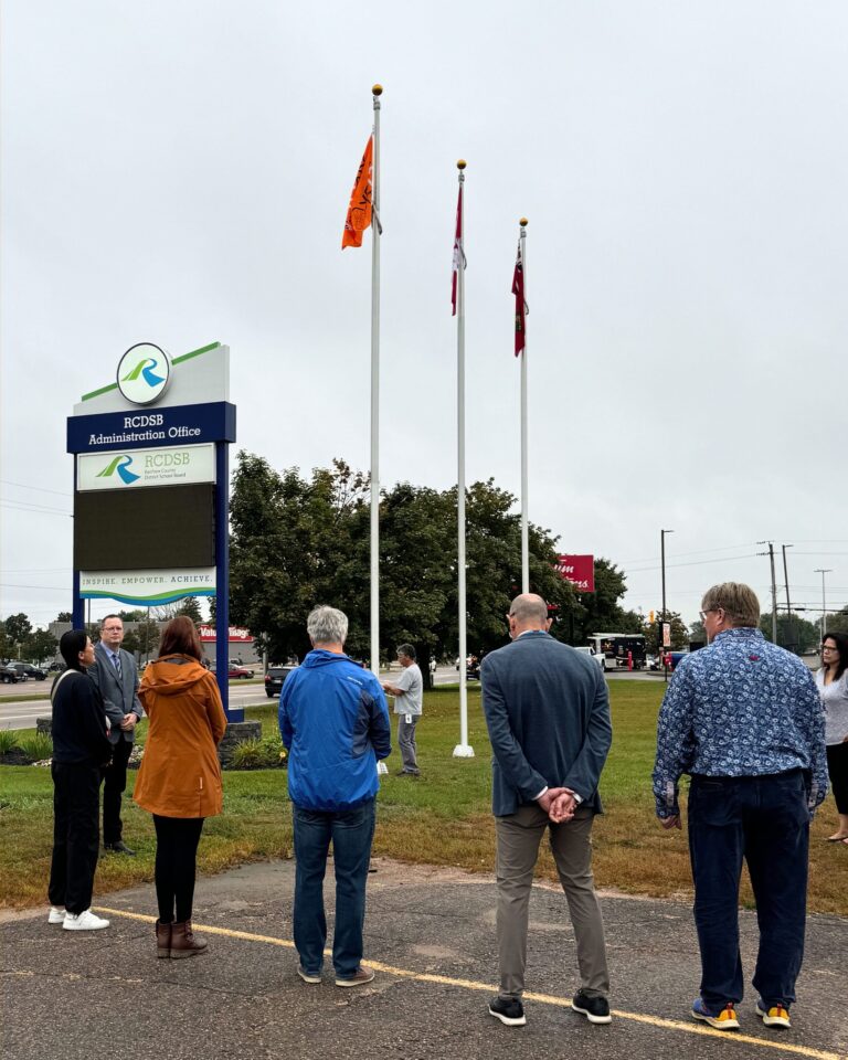 To listen and learn: School Board holds flag raising ceremony to honour truth and reconciliation  