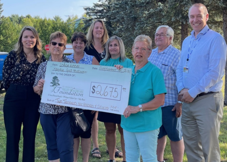 Golf tournament raises money in memory of Lorna Hudder