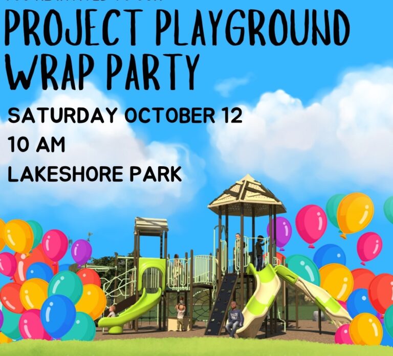 Project Playground wraps up, Olsheski Memorial Playground opens this weekend 
