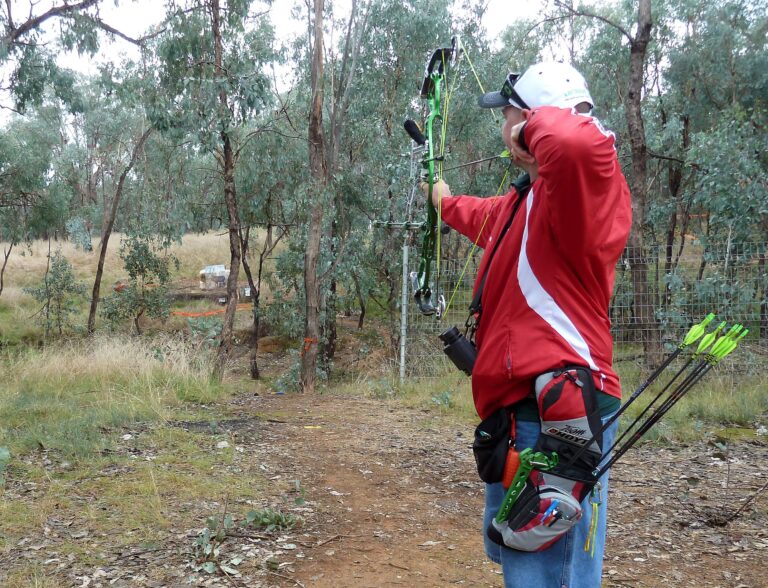 Start of October means start of bow hunting season 