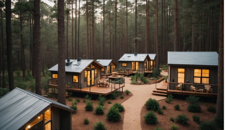 Bancroft’s Little Blue Cabins gives first look at transitional housing designs