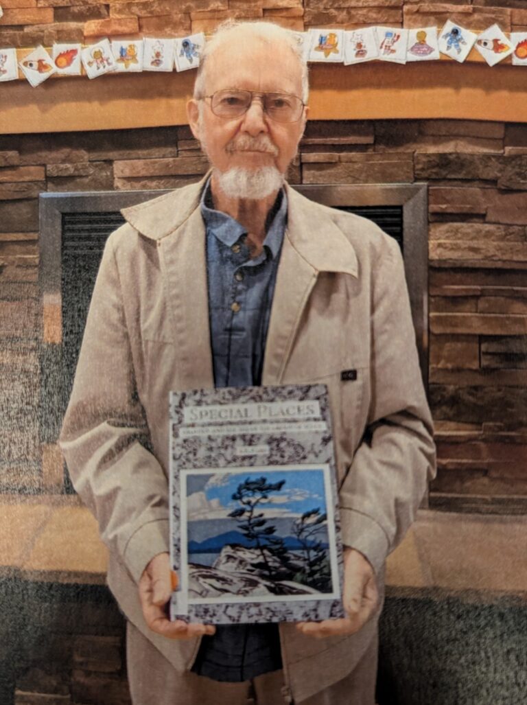 “Special Places”: Author examines the interplay of art and geology in our region 