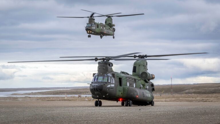 Look up: Expect to see Chinooks as part of weekend military training exercise