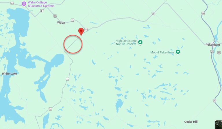 OPP searching woods near White Lake after residents hear call for help 