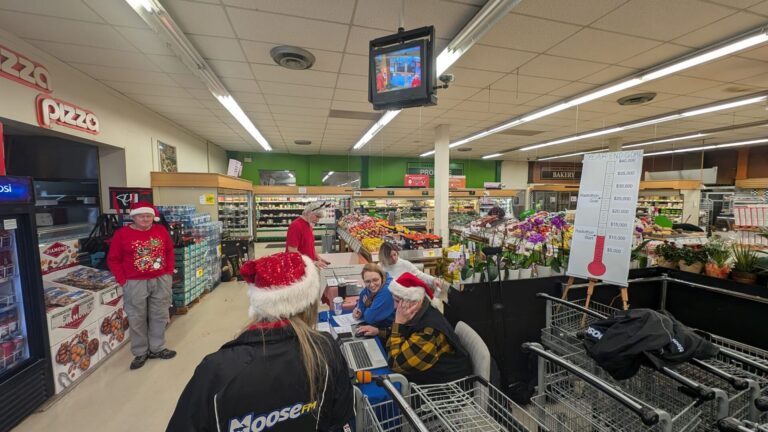 Spirit of Giving Radiothon in Barry’s Bay supports MV Foodbank  