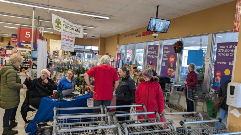 MooseFM radiothon supports Foodbank in Barry’s Bay
