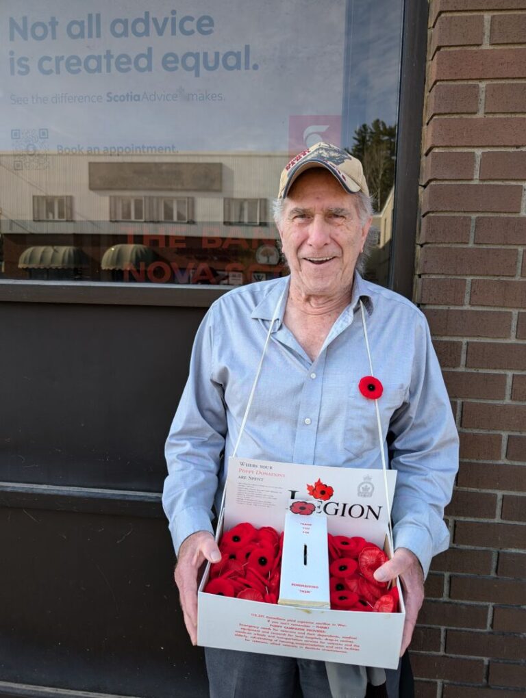 The people behind the poppies: ‘When my dad passed I took over for him’ 