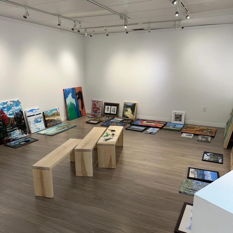 Last chance to check out Bancroft’s Juried Art Show