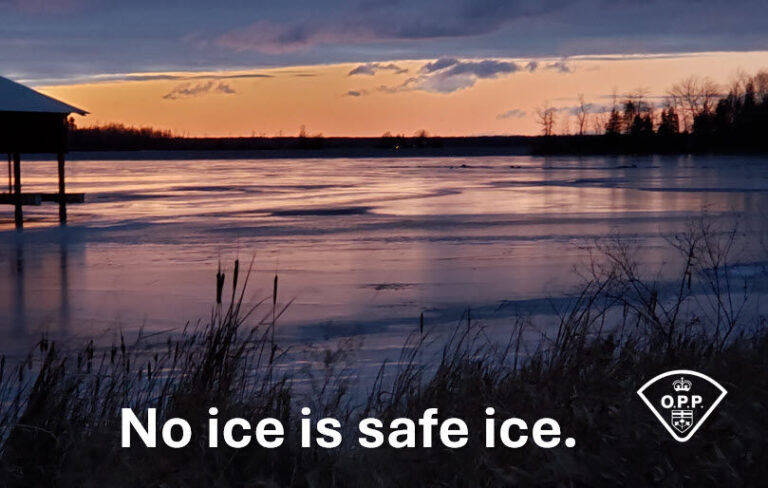  ‘Close-call’ for woman who went through the ice on Eagle lake east of Tweed