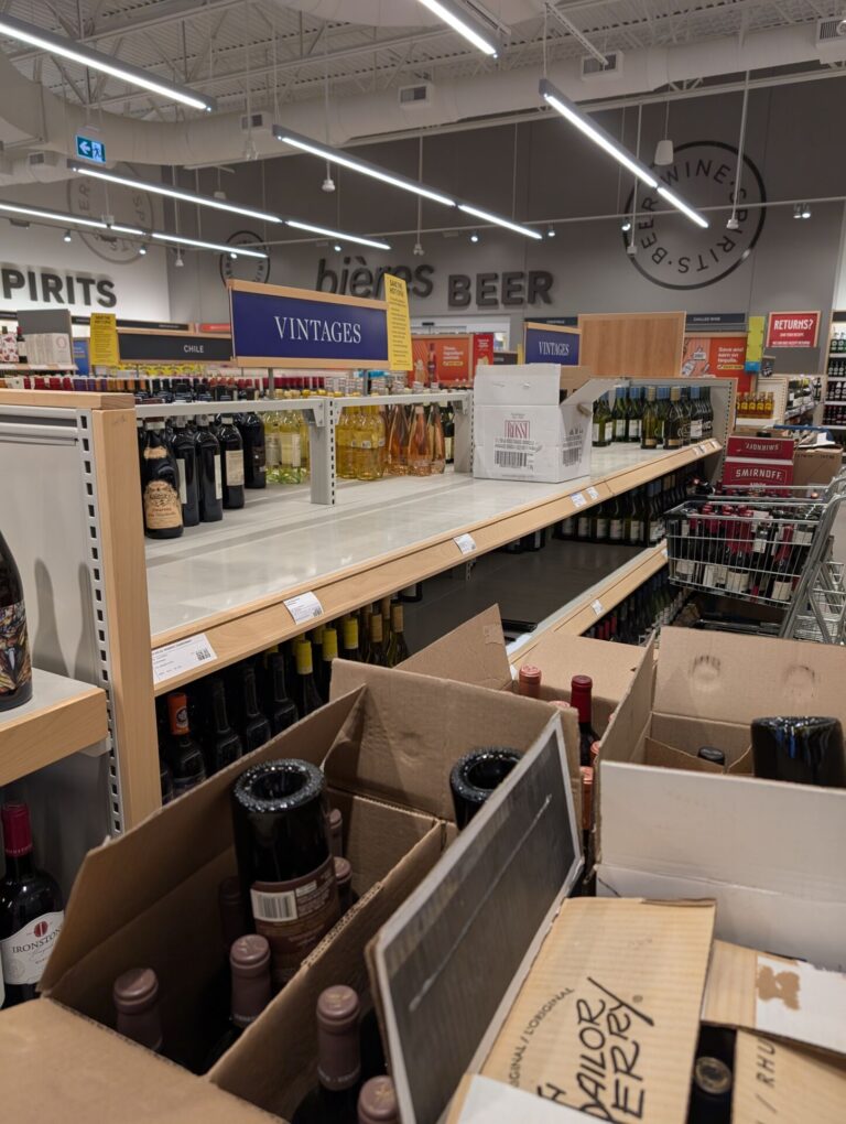 Keeping up with the tariff rollercoaster at area LCBOs 