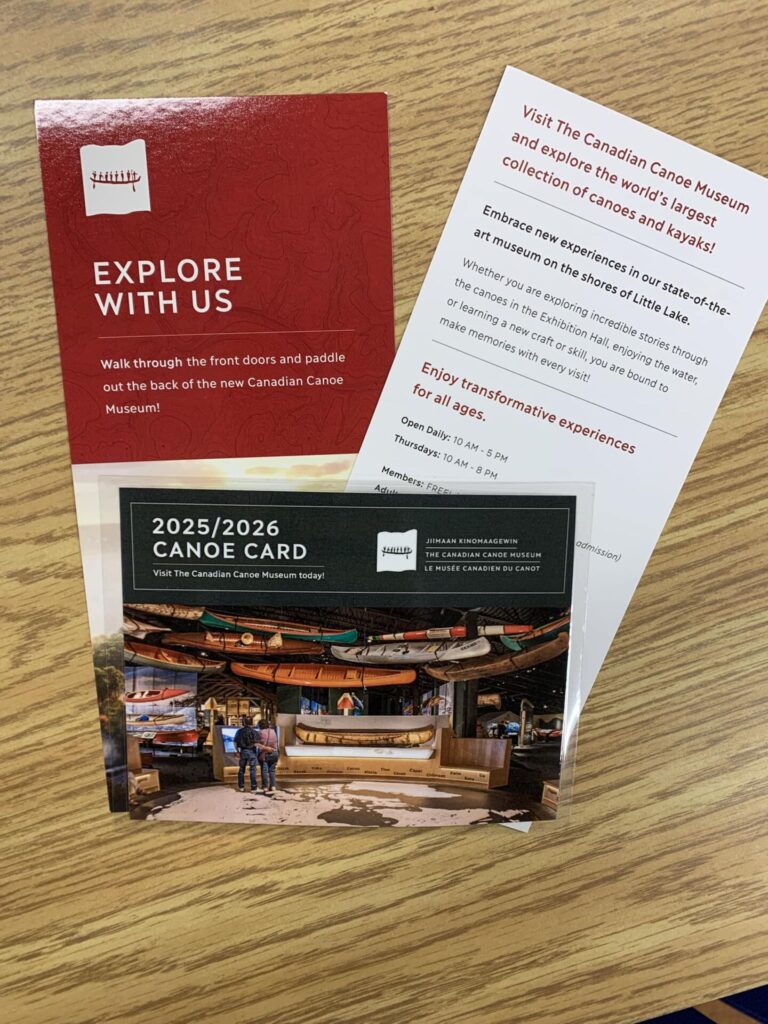 Check it out! New museum pass available at the Madawaska Valley Public Library 