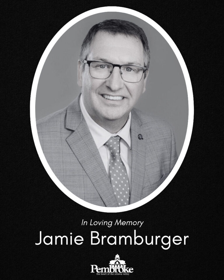 Classes cancelled at Algonquin College Pembroke campus tomorrow (Wednesday) after heartbreaking news of Jamie Bramburger’s passing 