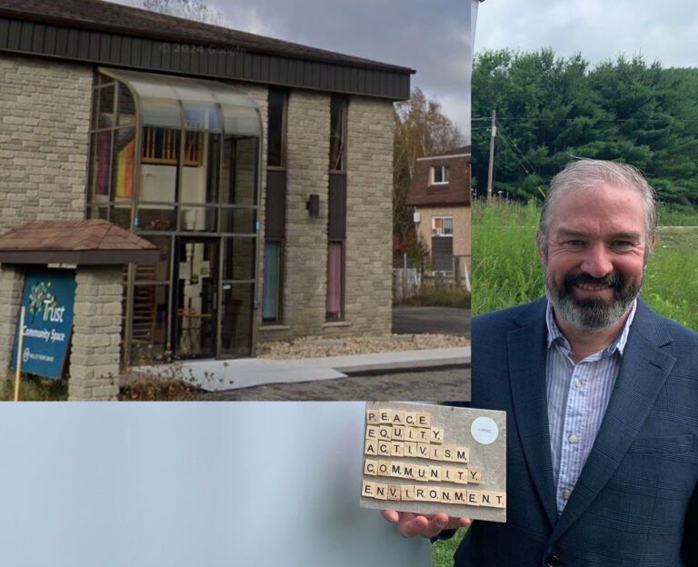 ‘We’re delighted’: Bancroft Peace Museum gifted North Hastings Community Trust building