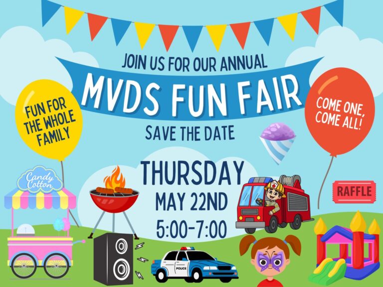 MVDS gears up for annual Fun Fair this Thursday