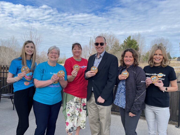 Smile cookie week breaks records, local ‘Tim’s’ participate