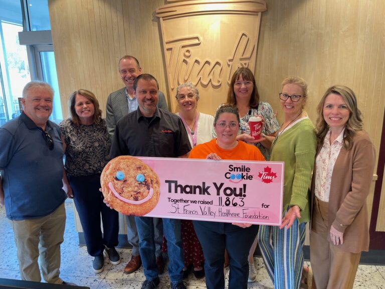 Smile Cookie Week raises nearly $12K for local healthcare in Barry’s Bay