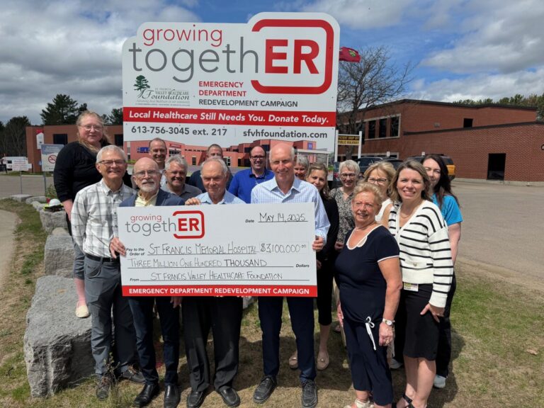St. Francis Valley Healthcare campaign surpasses goal, over $3M raised