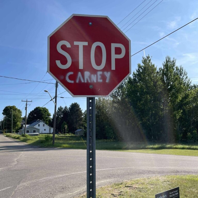 28 signs vandalized in Madawaska Valley