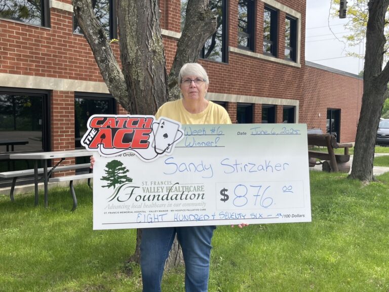 ‘Emotional win’ for Golden Lake woman in Catch the Ace draw