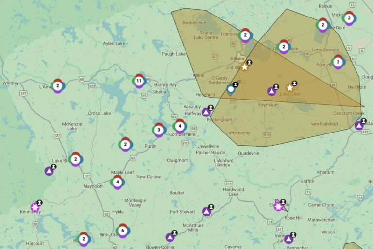 Thousands without power after last nights storm